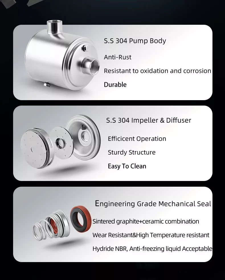 Horizontal Multistage Centrifugal Pump