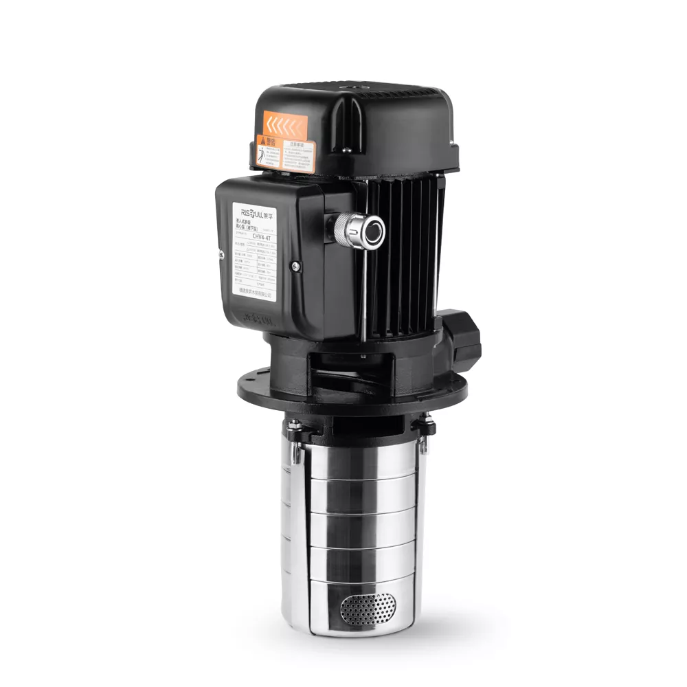 Risefull Hochdruck-Elektropumpe für gewerbliche Nutzung, Nenndurchfluss 2 m³/h, eintauchbar, vertikal, mehrstufig aus Edelstahl