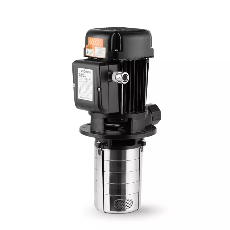 Risefull Hochdruck-Elektropumpe für gewerbliche Nutzung, Nenndurchfluss 4 m³/h, eintauchbar, vertikal, mehrstufig aus Edelstahl