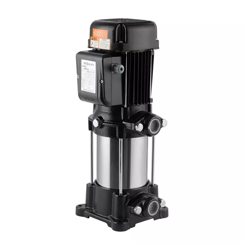 Vertikale mehrstufige Kreiselpumpe aus Edelstahl