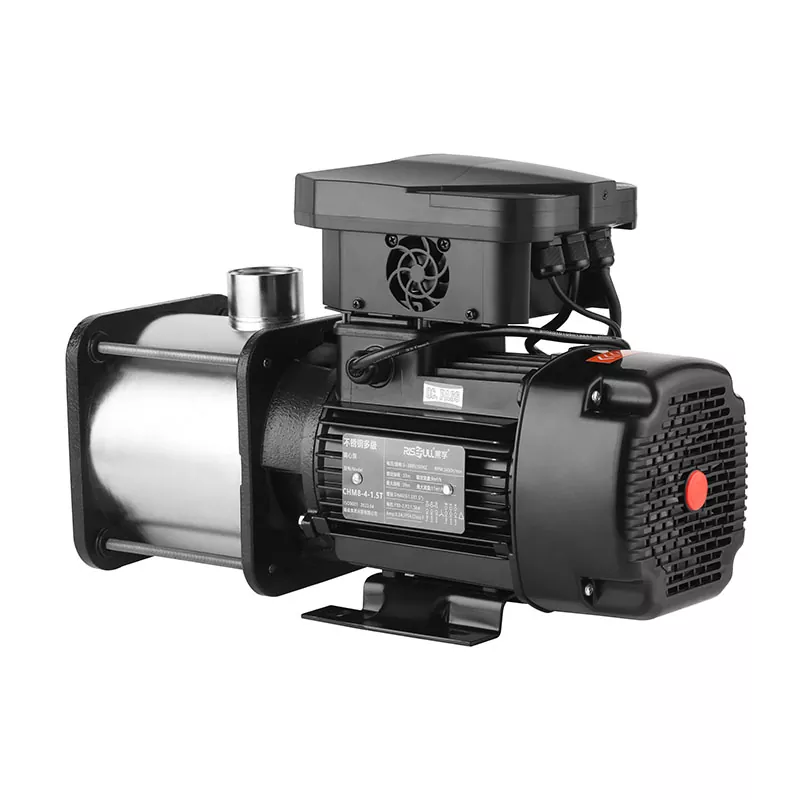 Smart Hochdruck mehrstufige Pumpe